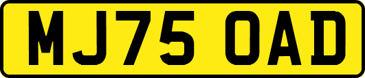 MJ75OAD