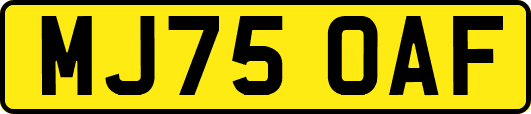 MJ75OAF