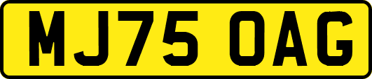 MJ75OAG