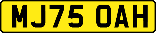 MJ75OAH