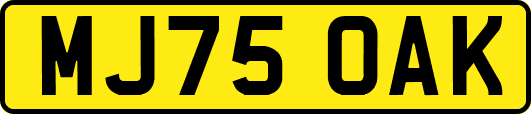 MJ75OAK