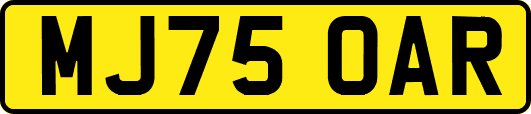 MJ75OAR