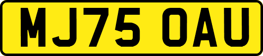 MJ75OAU