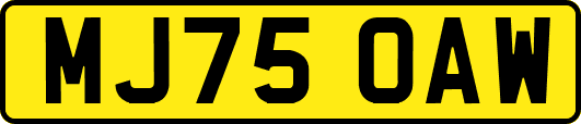 MJ75OAW