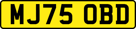 MJ75OBD