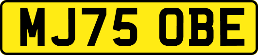 MJ75OBE
