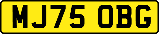 MJ75OBG
