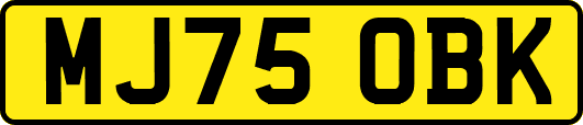 MJ75OBK