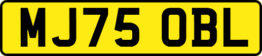 MJ75OBL