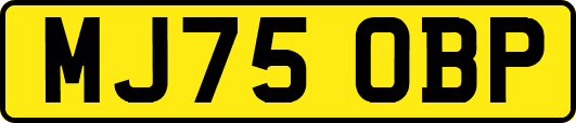 MJ75OBP