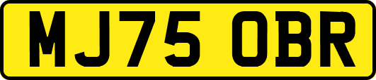 MJ75OBR