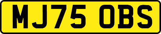 MJ75OBS