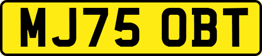 MJ75OBT