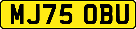 MJ75OBU