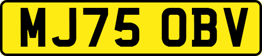 MJ75OBV