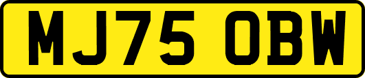 MJ75OBW