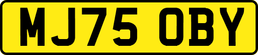 MJ75OBY