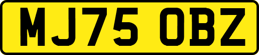 MJ75OBZ