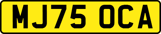 MJ75OCA