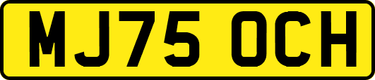 MJ75OCH