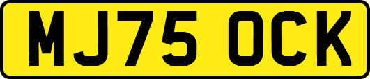 MJ75OCK