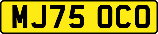 MJ75OCO
