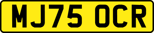 MJ75OCR