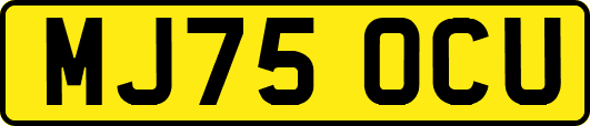 MJ75OCU