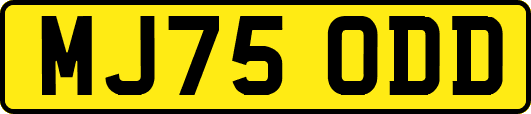 MJ75ODD