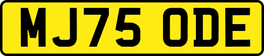 MJ75ODE