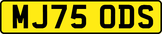 MJ75ODS
