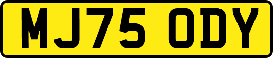 MJ75ODY