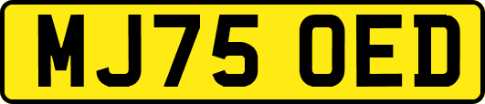MJ75OED