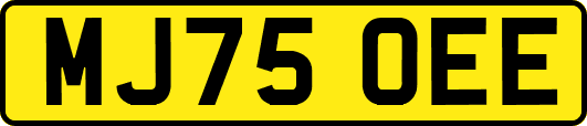 MJ75OEE