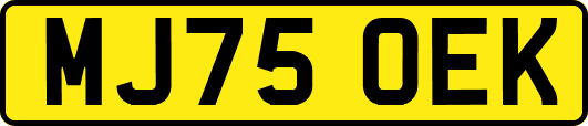 MJ75OEK