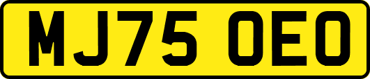 MJ75OEO