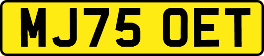 MJ75OET