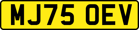 MJ75OEV