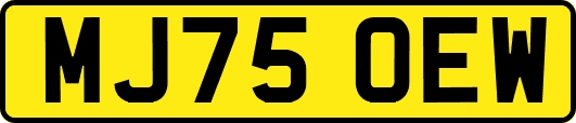 MJ75OEW