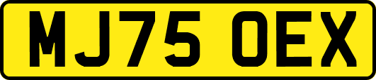 MJ75OEX