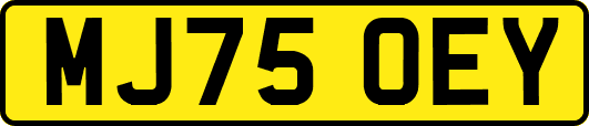 MJ75OEY
