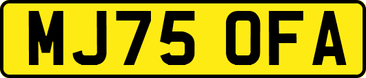 MJ75OFA