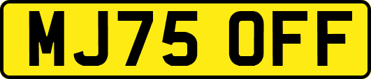 MJ75OFF