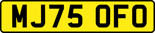 MJ75OFO
