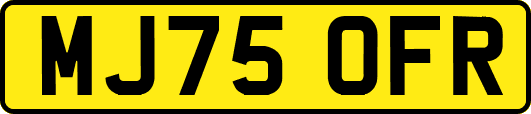 MJ75OFR