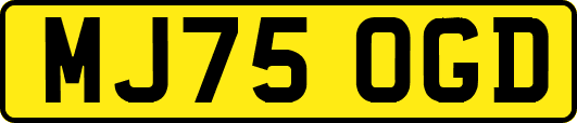 MJ75OGD