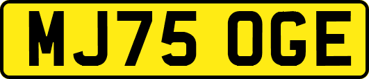 MJ75OGE