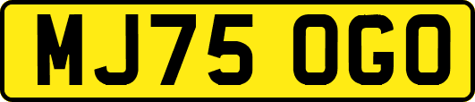 MJ75OGO