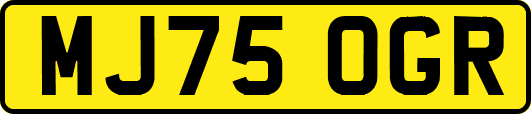 MJ75OGR
