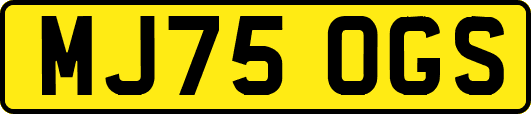 MJ75OGS
